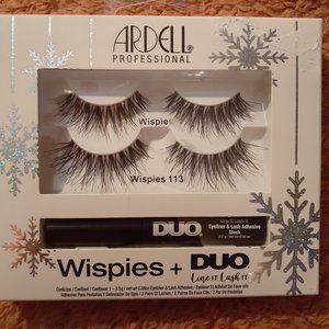 New Listing!! Brand New Ardell Wispies & Duo Lash Liner/Adhesive Set